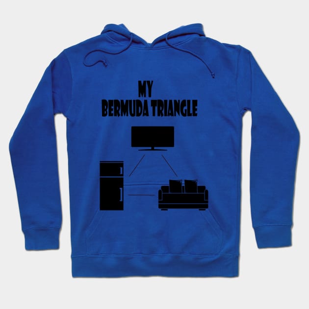 My Bermuda Triangle Hoodie by Inferno